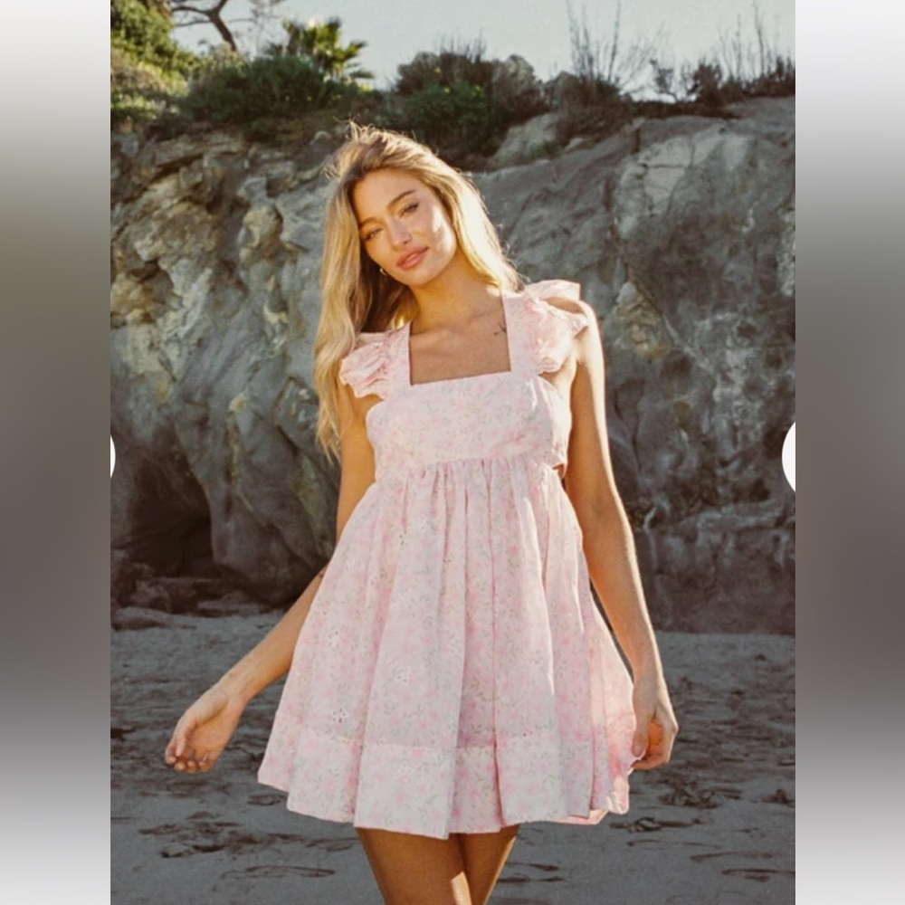 American thread baby doll dress